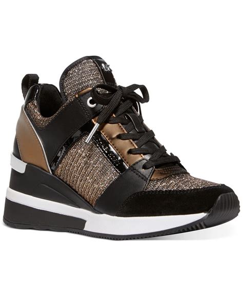 michael kors georgie trainer sneaker|Michael Kors georgie trainer sneakers.